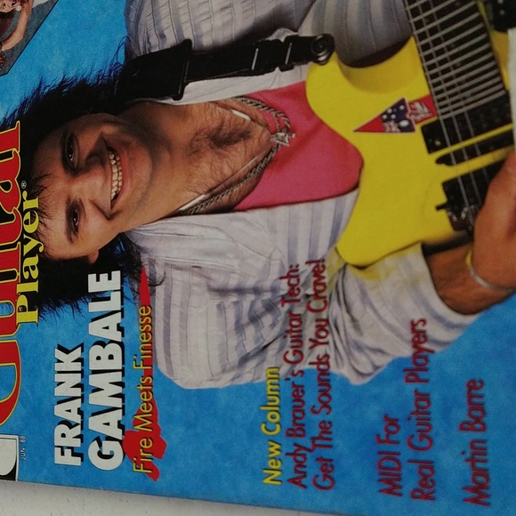 Frank Gamble 1988 Magazine - Picture 4 of 9